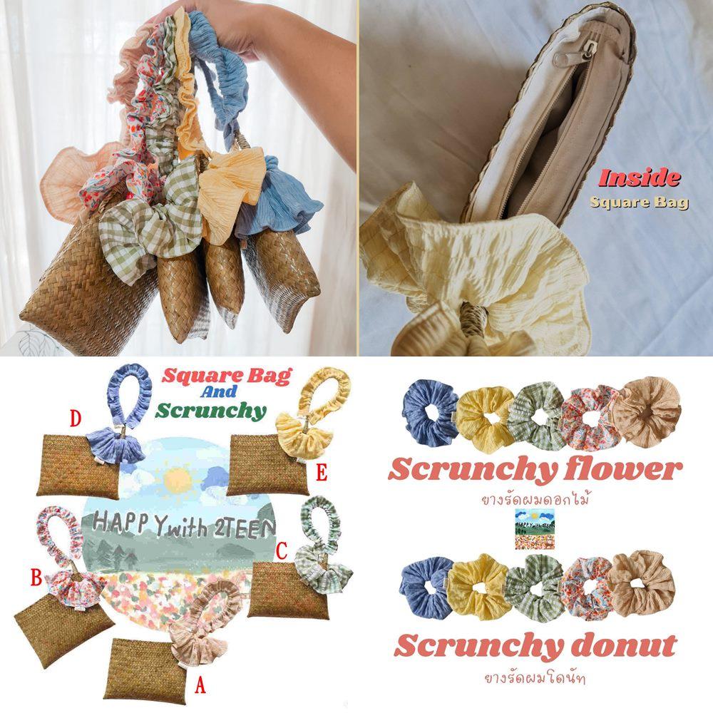 清倉~泰國 2TEEN 手拿包 方包 手工藤編花帶設計-細節圖5