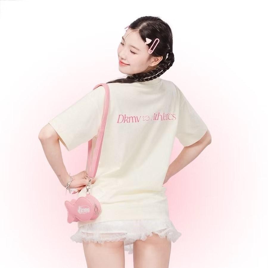 越南 DKMV 肩背包 側背包 腰包 小魚造型 越南潮牌-細節圖6