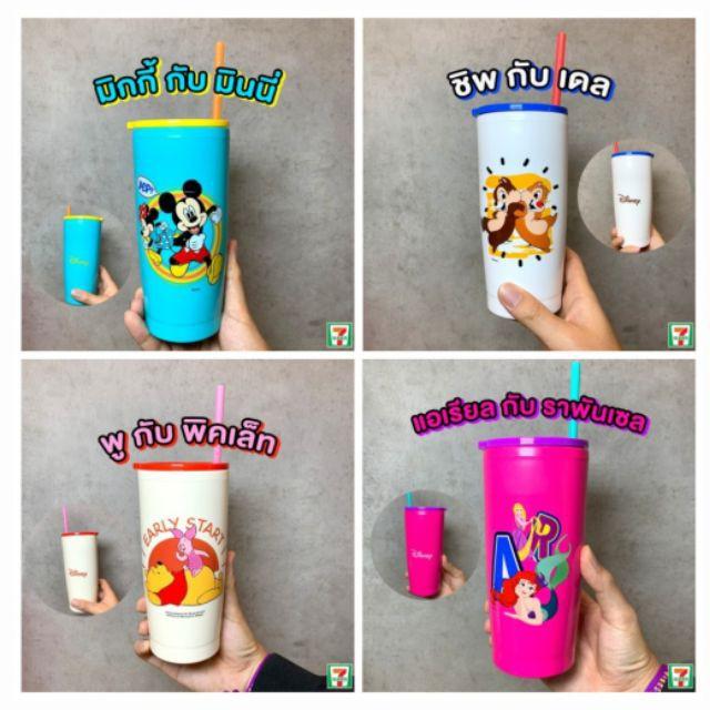 清倉~泰國 限量 7-11 Disney 迪士尼 水杯 冷飲杯-細節圖2