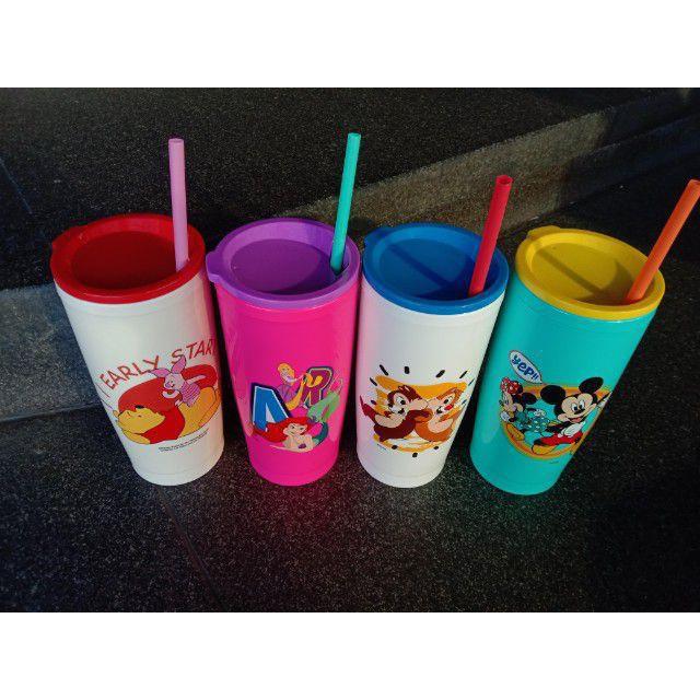 清倉~泰國 限量 7-11 Disney 迪士尼 水杯 冷飲杯-細節圖3