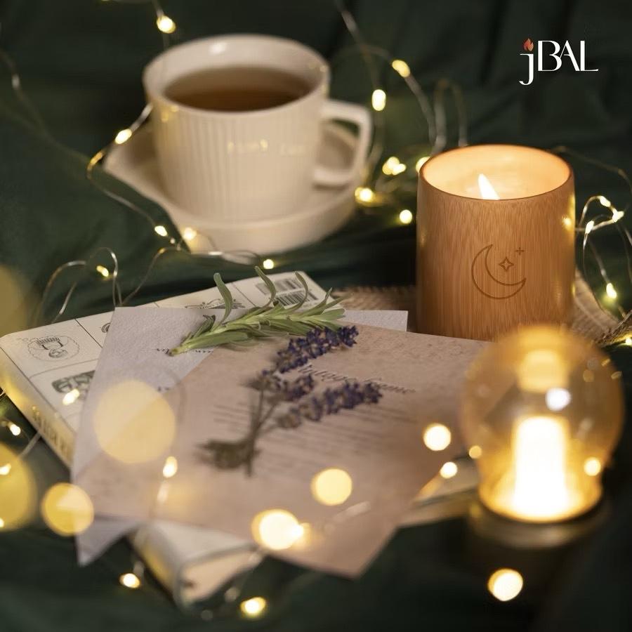 越南 JBAL 香氛 蠟燭 竹罐 大豆香氛蠟燭 可融蠟燈使用 越南香氛第一品牌-細節圖4