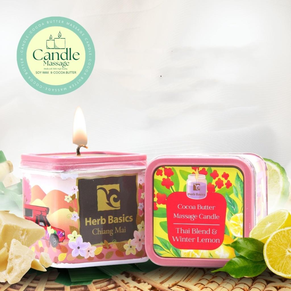 泰國 Herb Basics 香氛 蠟燭 大豆香氛蠟燭 清邁第一大香氛品牌-細節圖3