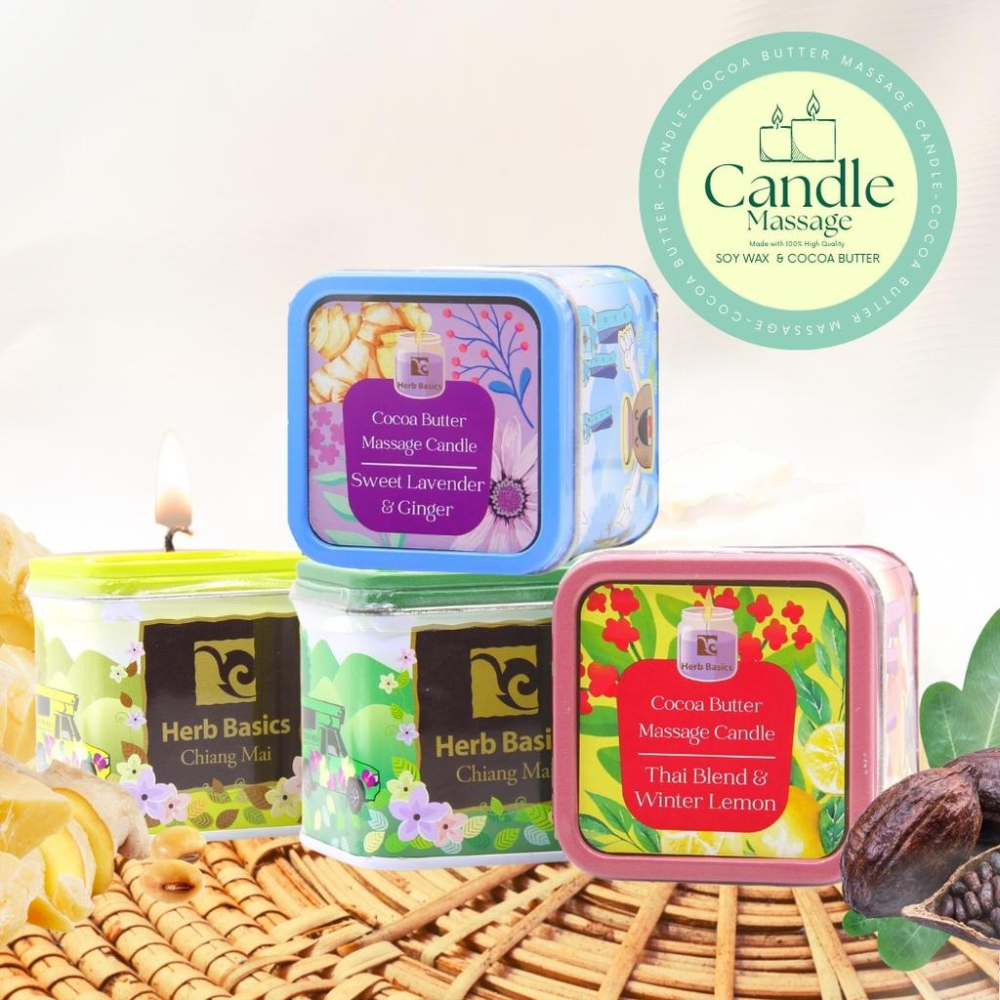 泰國 Herb Basics 香氛 蠟燭 大豆香氛蠟燭 清邁第一大香氛品牌-細節圖4