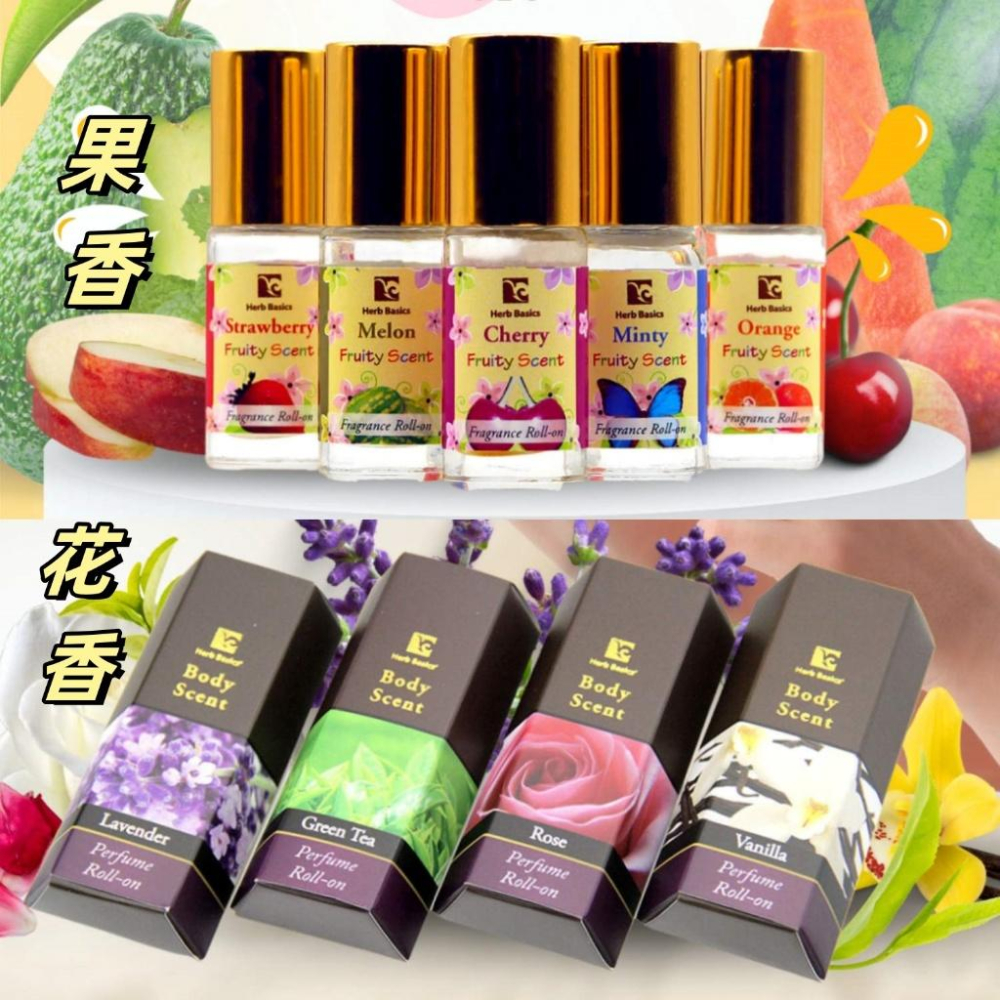 泰國 Herb Basics 精油 香水 滾珠香水 滾珠瓶 清邁第一大香氛品牌-細節圖2