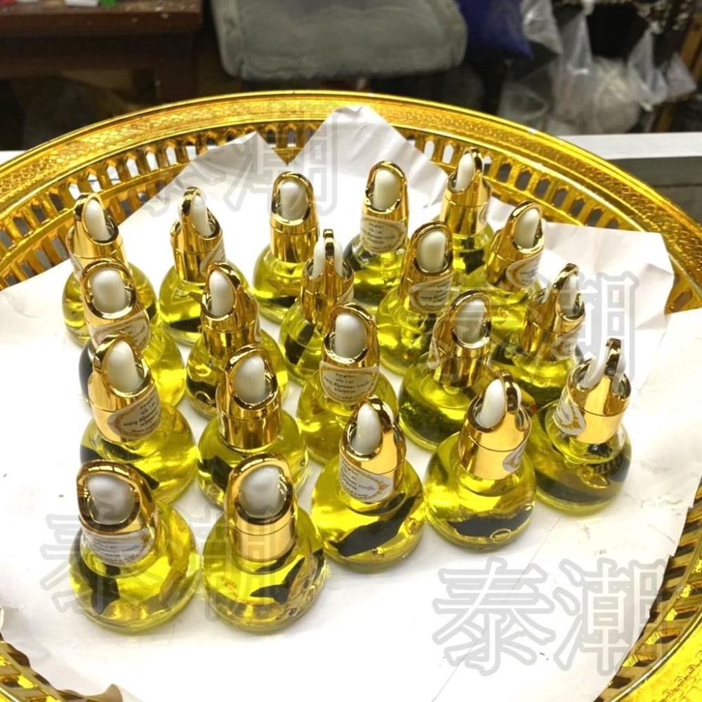 泰國 龍婆本廟 人緣油 內含靈木人緣鳥 滴管式-細節圖3