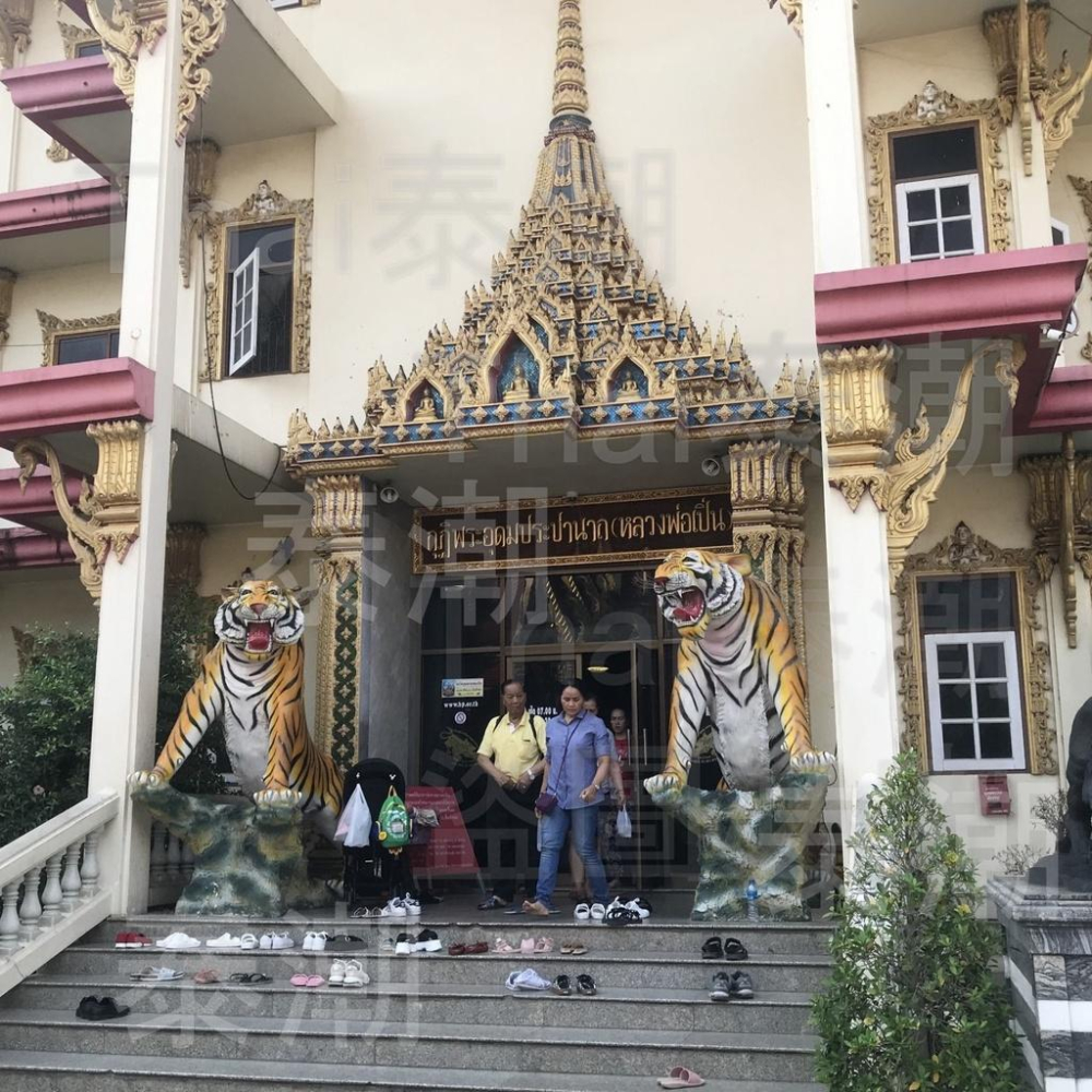 泰國 龍婆本廟 人緣油 內含靈木人緣鳥 滴管式-細節圖6