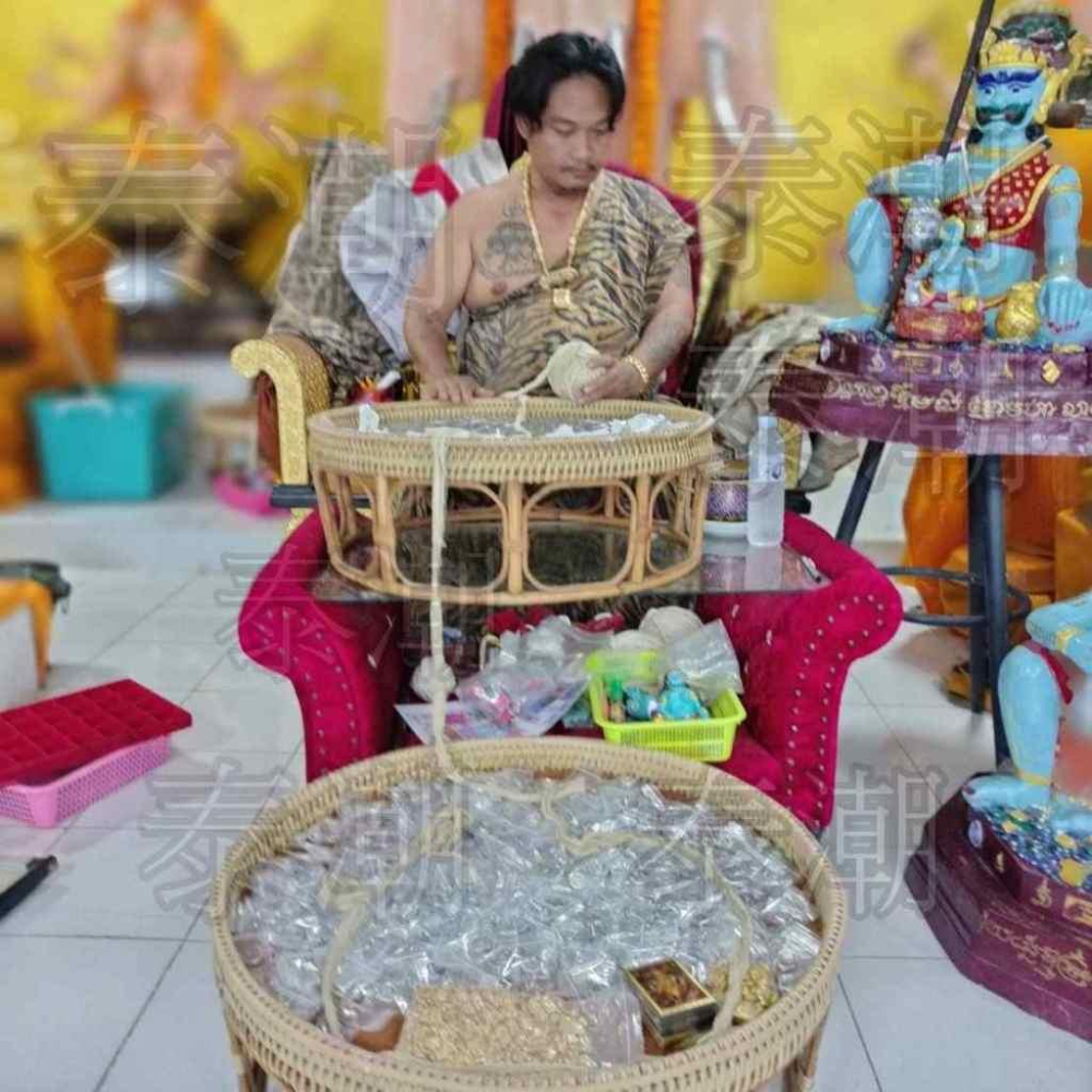 泰國 阿贊姜凱 象神 符片-細節圖4