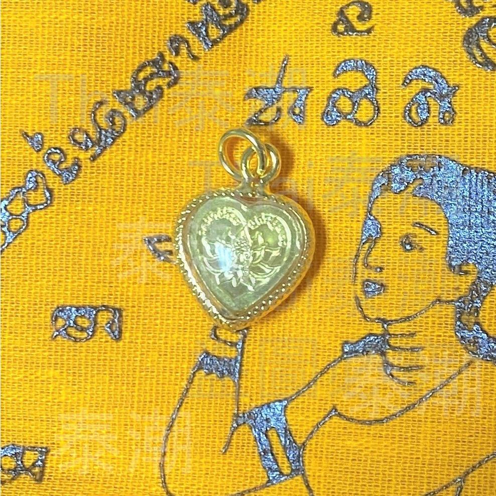 泰國 龍婆本廟 招財 紅心螃蟹 抓住財運與機會 洞燭先機-細節圖2