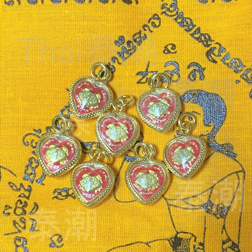 泰國 龍婆本廟 招財 紅心螃蟹 抓住財運與機會 洞燭先機-細節圖3