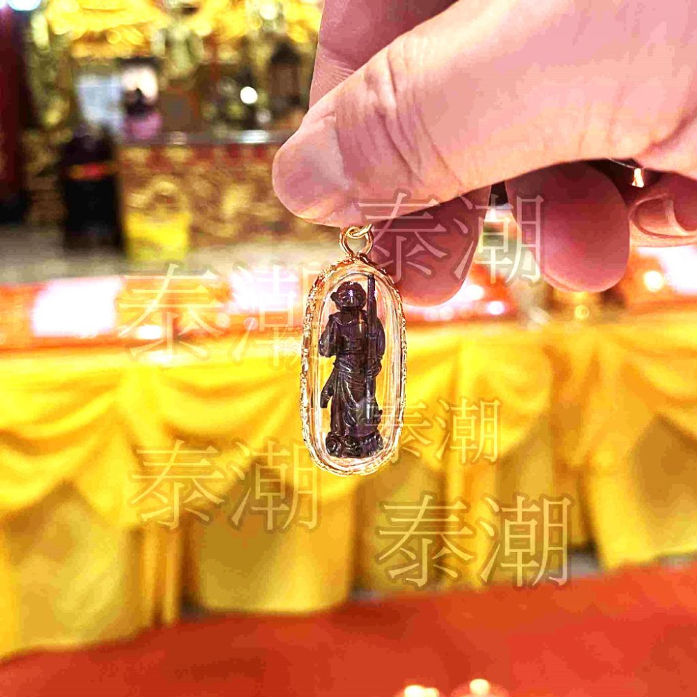 泰國 龍蓮寺 孫悟空 佛牌 立體小供尊 大聖佛祖 哈努曼 鬥戰勝佛-細節圖2