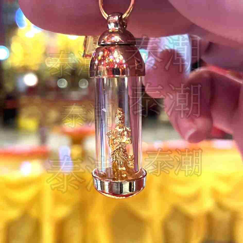 泰國 龍蓮寺 觀音菩薩 符管 3D立體符管-細節圖2