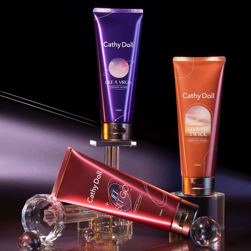 泰國 CATHY DOLL 凱蒂娃娃 香水 乳液 身體乳 極度奢華香氛身體乳-細節圖2