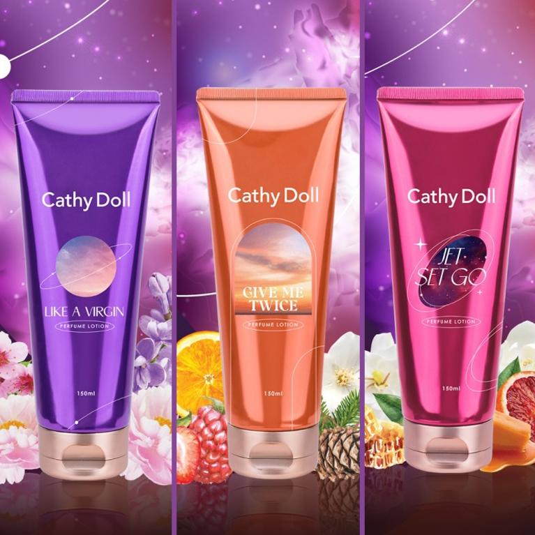 泰國 CATHY DOLL 凱蒂娃娃 香水 乳液 身體乳 極度奢華香氛身體乳-細節圖3