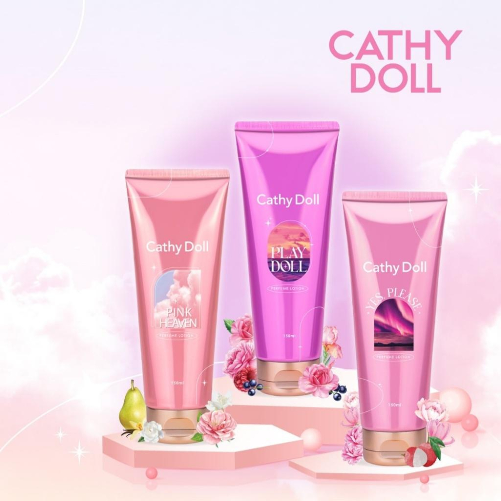 泰國 CATHY DOLL 凱蒂娃娃 香水 乳液 身體乳 極度奢華香氛身體乳-細節圖4