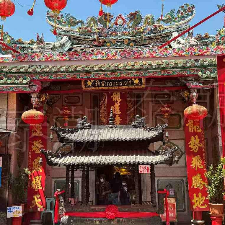 泰國 龍蓮寺 華陀先師 佛牌 健康 平安 保證親求開光加持過（已包殼 附佛牌夾 廟盒 )-細節圖3