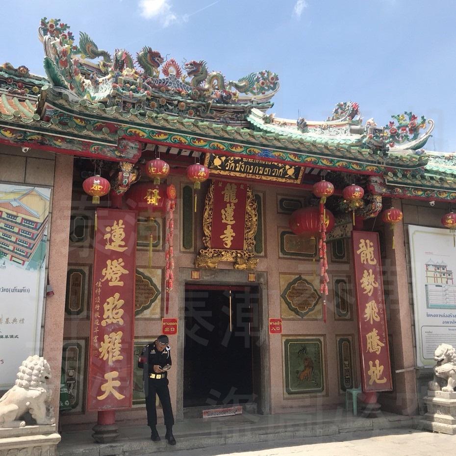 泰國 龍蓮寺 虎威 富貴豬 (附出廟盒)-細節圖5