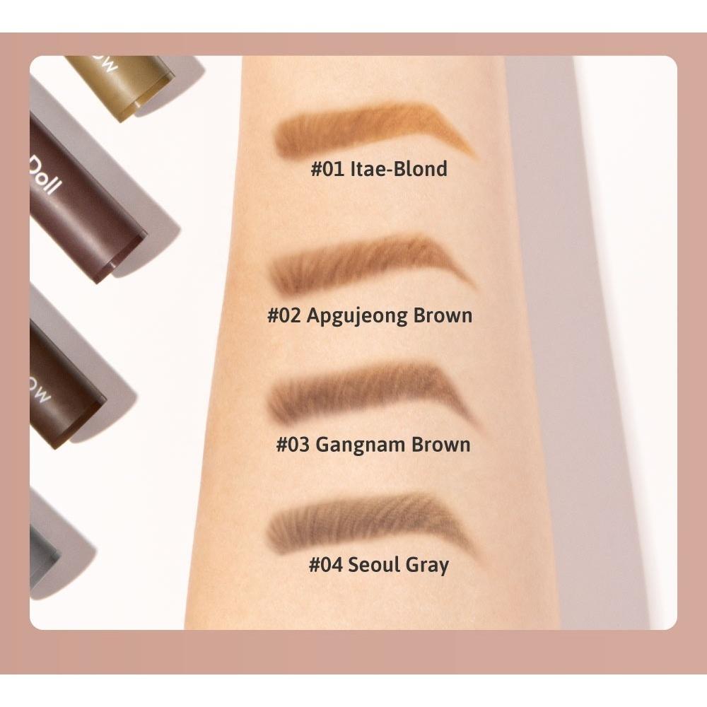 泰國 CATHY DOLL 凱蒂娃娃 紋彩 眉筆 如眉粉紋眉般動人-細節圖2