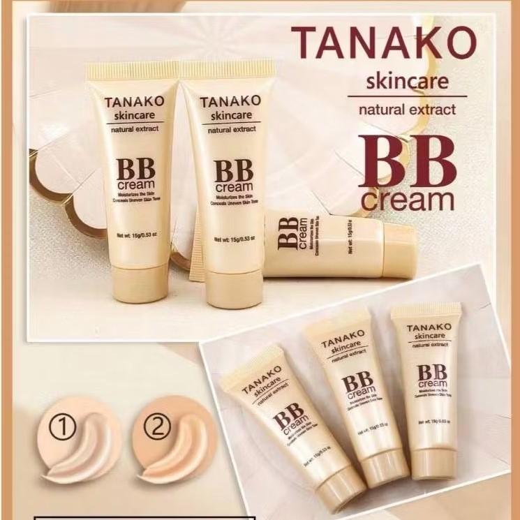 泰國 TANAKO BB霜 保濕雙重遮瑕棒 24k蝸牛 變色唇膏-細節圖2