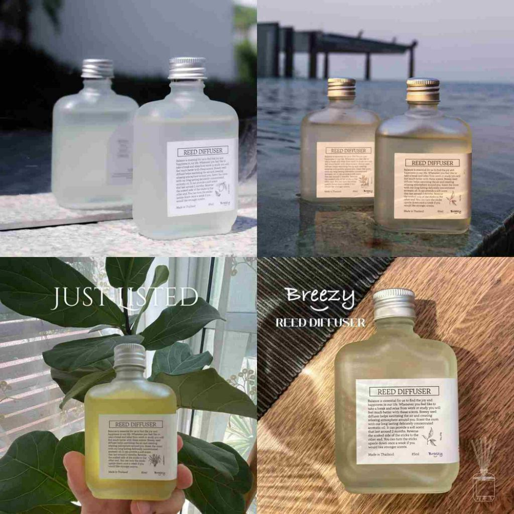 泰國 Breezy 擴香 設計師香氛品牌 Terminal 21專櫃連線-細節圖4