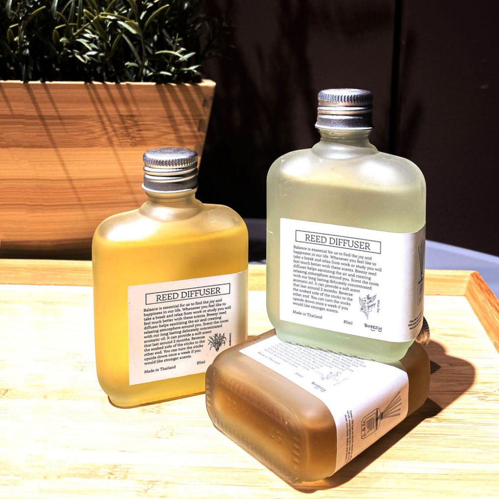 泰國 Breezy 擴香 設計師香氛品牌 Terminal 21專櫃連線-細節圖5