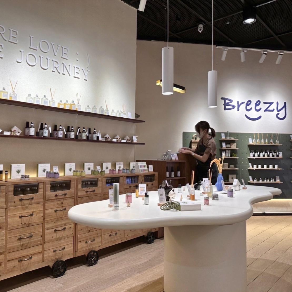 泰國 Breezy 擴香 設計師香氛品牌 Terminal 21專櫃連線-細節圖7