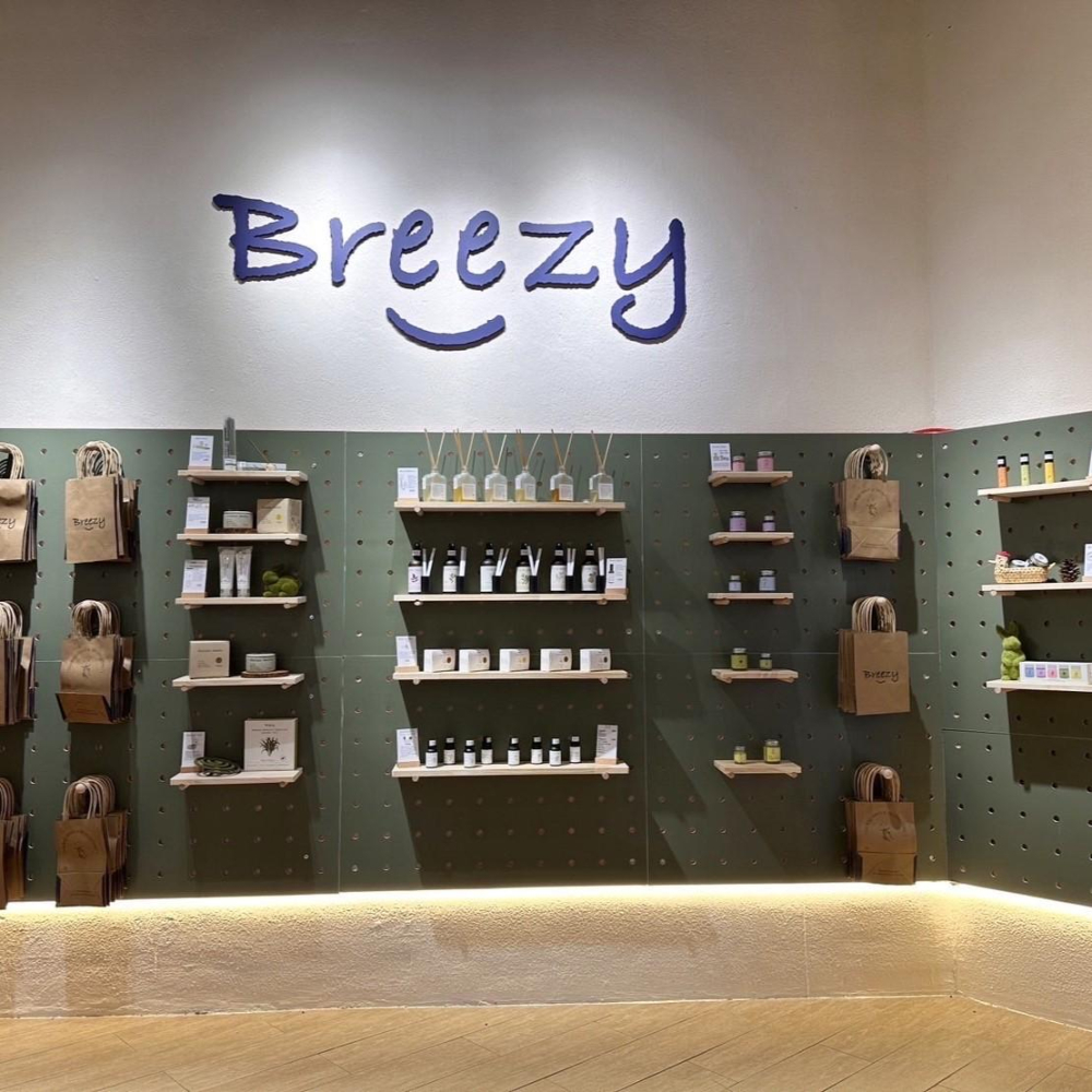 泰國 Breezy 擴香 設計師香氛品牌 Terminal 21專櫃連線-細節圖8