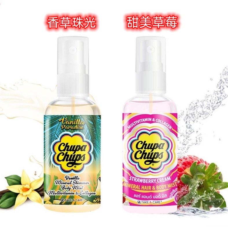 泰國 Chupa Chups 加倍佳 香氛 噴霧 秀髮身體兩用-細節圖2