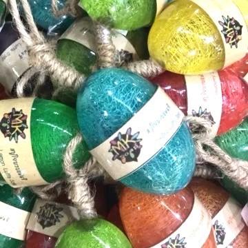 泰國 MK 絲瓜皂 絲瓜角質皂 精油皂 MK Luffa soap-細節圖6