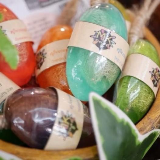 泰國 MK 絲瓜皂 絲瓜角質皂 精油皂 MK Luffa soap-細節圖7