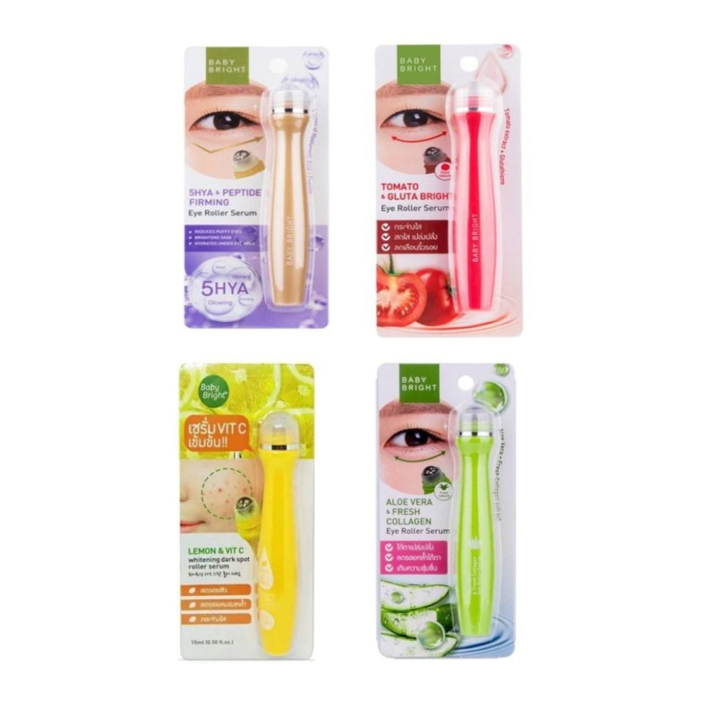 泰國 BABY BRIGHT 眼部 滾珠精華 棒-細節圖5