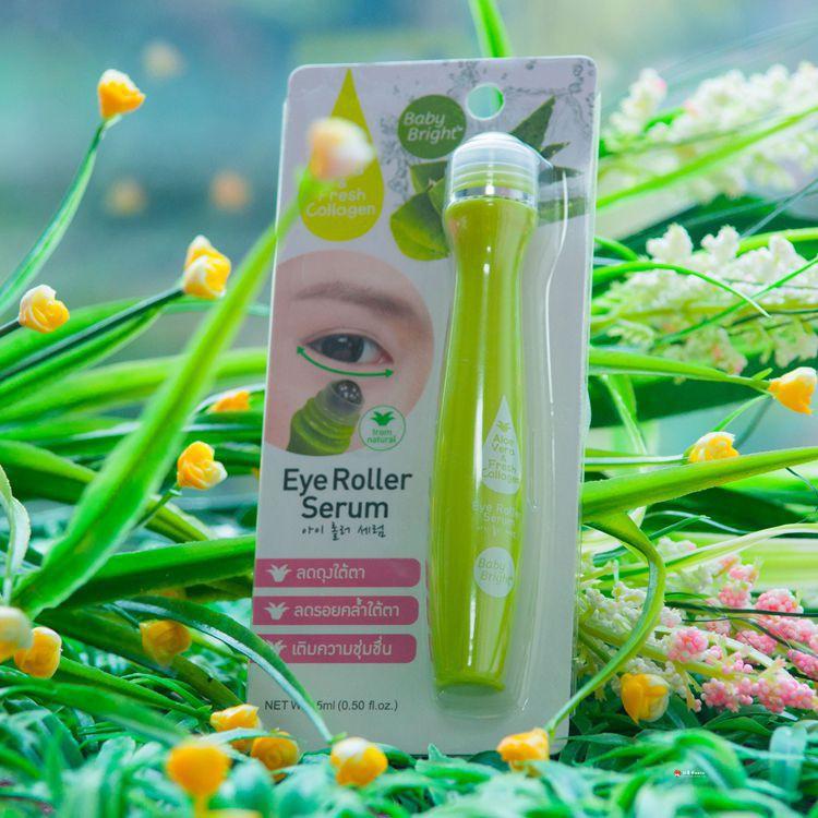 泰國 BABY BRIGHT 眼部 滾珠精華 棒-細節圖7