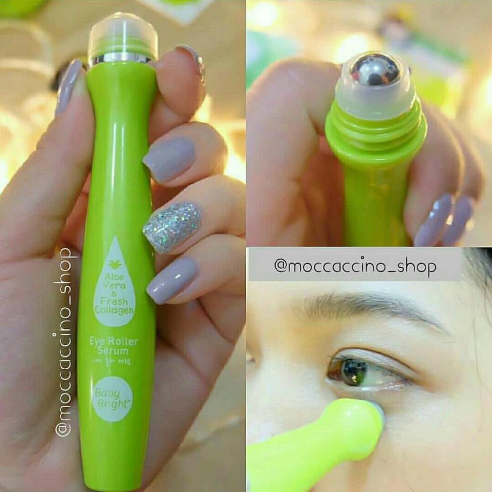 泰國 BABY BRIGHT 眼部 滾珠精華 棒-細節圖8