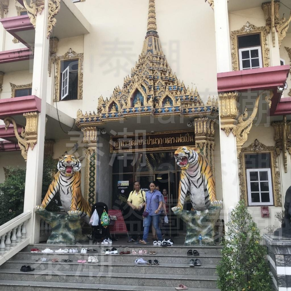 泰國 龍婆本廟 佛牌 崇迪佛 必打佛 粉牌 九層崇迪 (已包殼，附出廟盒)-細節圖6