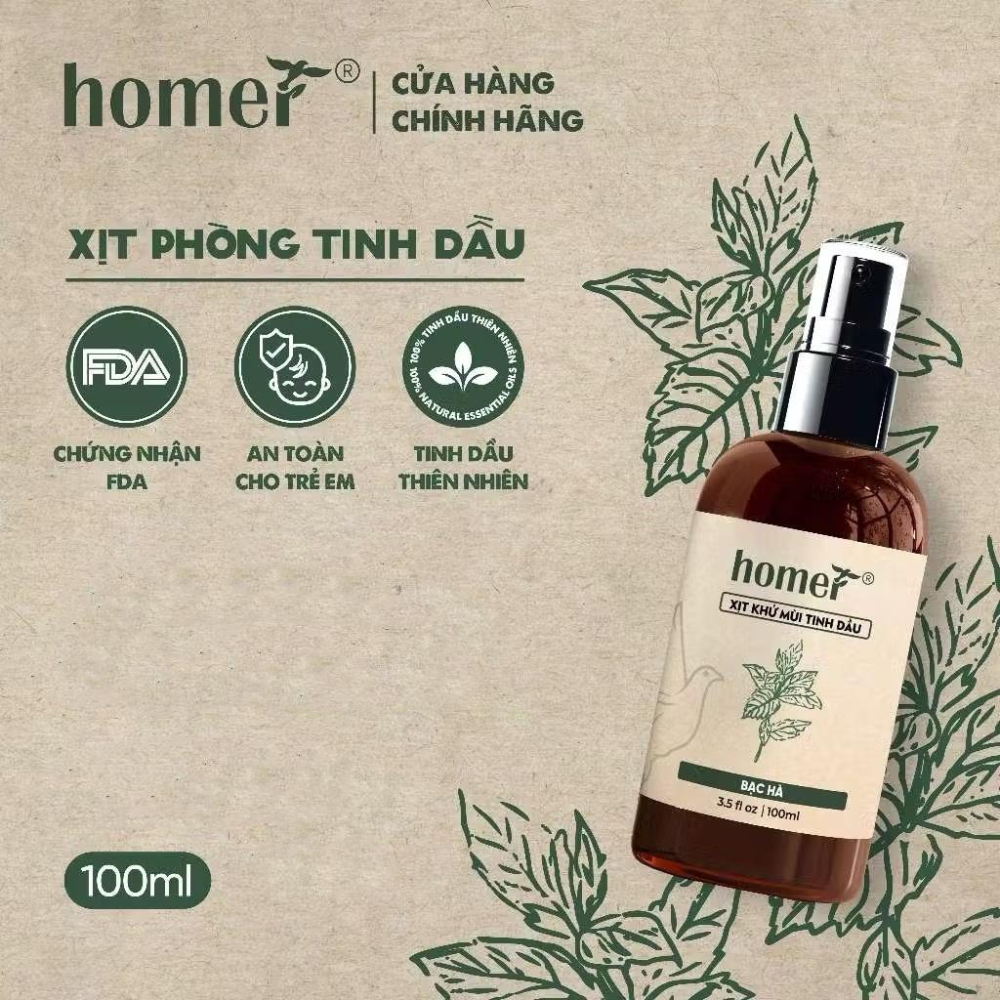 越南 Homer 荷馬 房間噴霧 枕頭噴霧 精油香氛噴霧-細節圖2