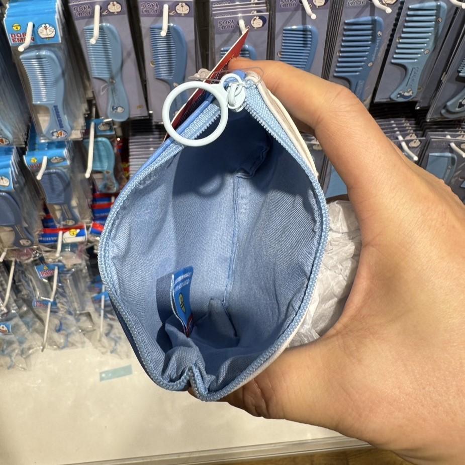 泰國 MOSHI MOSHI 多啦a夢 錢包 皮夾 收納包 零錢包-細節圖3