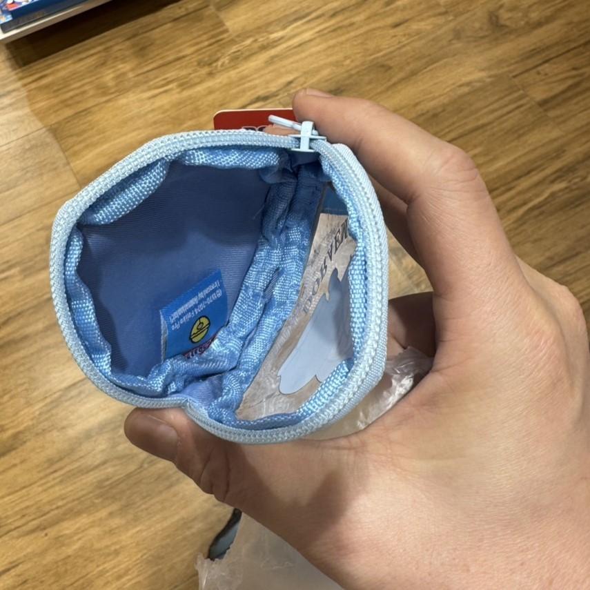 泰國 MOSHI MOSHI 多啦a夢 錢包 皮夾 收納包 零錢包-細節圖8