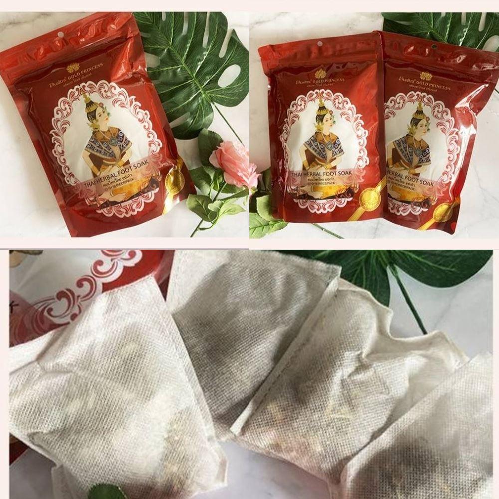 泰國 皇家 足浴 泡腳包 足浴包-細節圖2