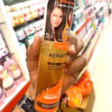 泰國 LOLANE 摩洛哥精華油 角蛋白護髮噴霧-細節圖7