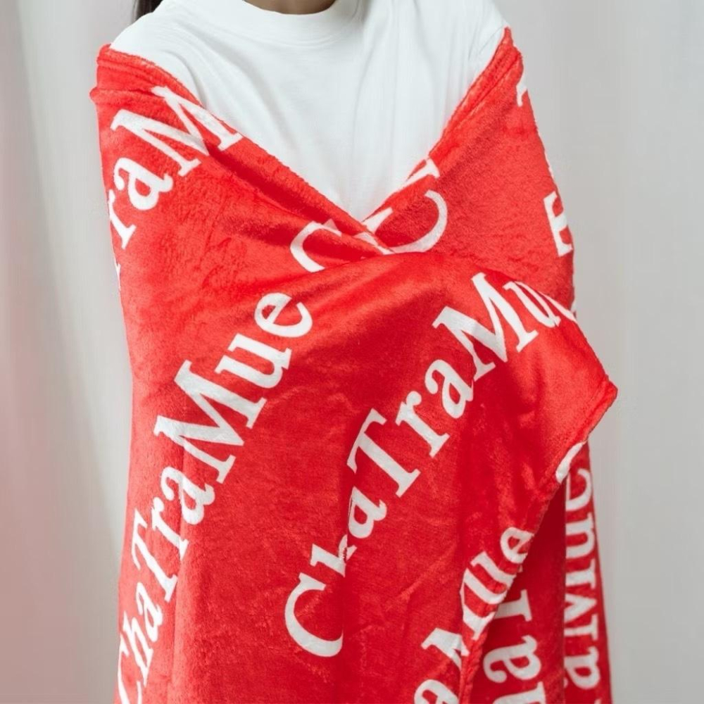 泰國 ChaTraMue 手標 抱枕 枕頭 靠枕 被子 辦公室小物-細節圖5