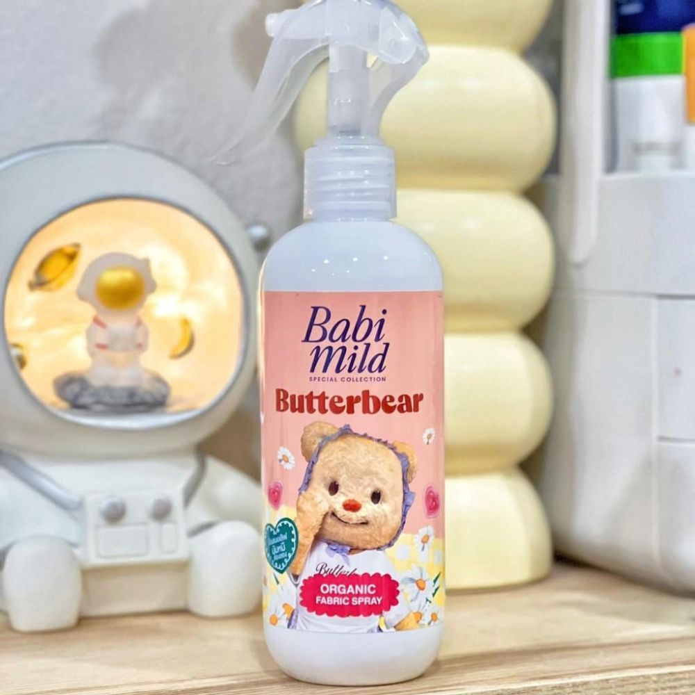 泰國 Babi Mild 奶油熊 衣物噴霧 織品噴霧 嬰兒香水 寶寶香-細節圖4