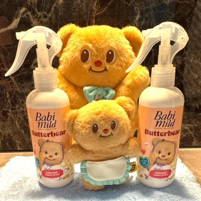 泰國 Babi Mild 奶油熊 衣物噴霧 織品噴霧 嬰兒香水 寶寶香-細節圖5