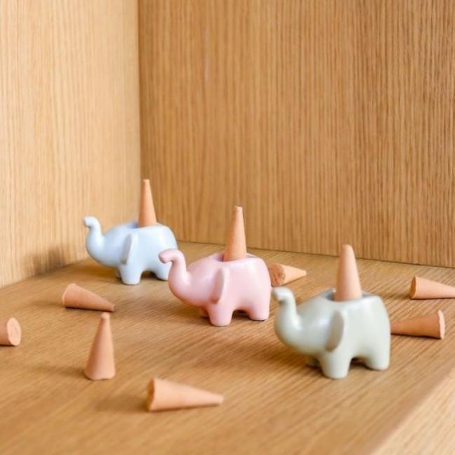 泰國 Breezy 塔香 附大象香台 設計師香氛品牌 Terminal 21專櫃連線-細節圖2