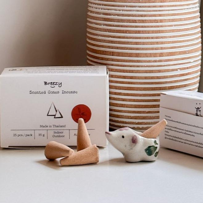 泰國 Breezy 塔香 附大象香台 設計師香氛品牌 Terminal 21專櫃連線-細節圖5