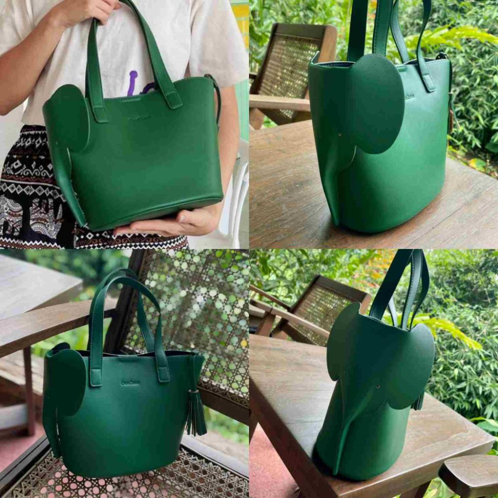 泰國 Chor Chang 大象 托特包 詢問度破表包款-細節圖5