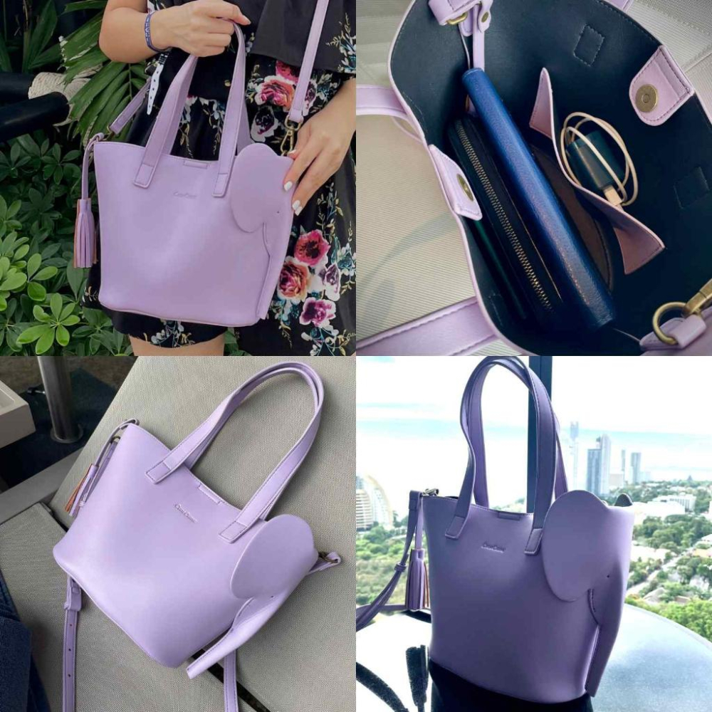 泰國 Chor Chang 大象 托特包 詢問度破表包款-細節圖6