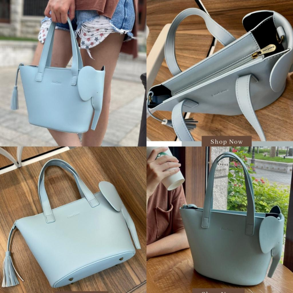 泰國 Chor Chang 大象 托特包 詢問度破表包款-細節圖8