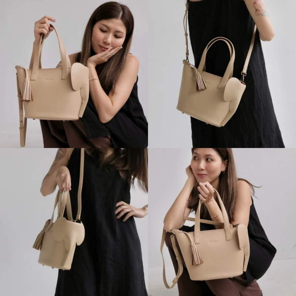 泰國 Chor Chang 大象 托特包 詢問度破表包款-細節圖9