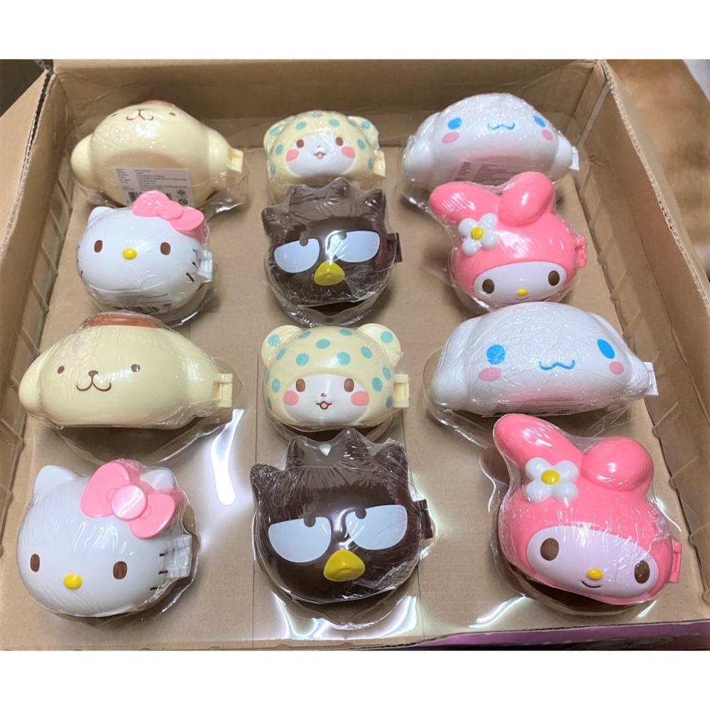 清倉~泰國 711 三麗鷗 SANRIO 公仔 迷你娃娃屋 Kitty 大耳狗 酷企鵝 美樂蒂-細節圖3