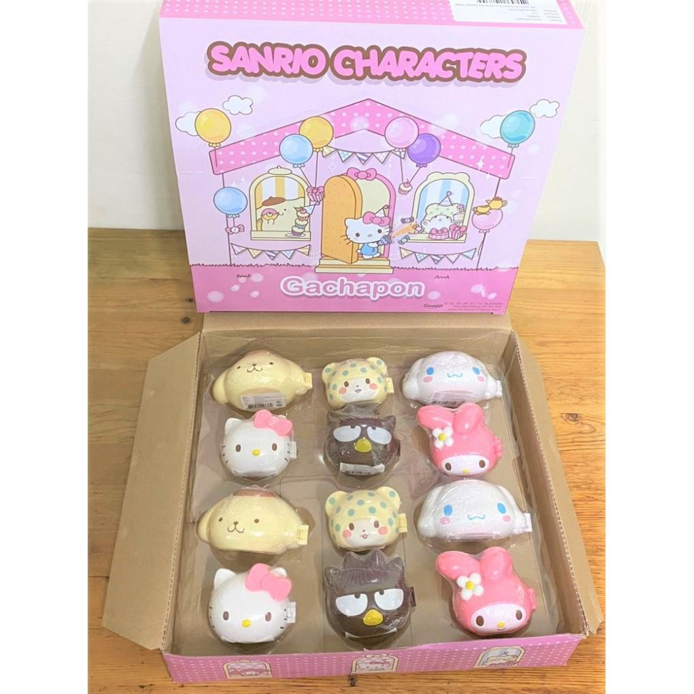 清倉~泰國 711 三麗鷗 SANRIO 公仔 迷你娃娃屋 Kitty 大耳狗 酷企鵝 美樂蒂-細節圖4