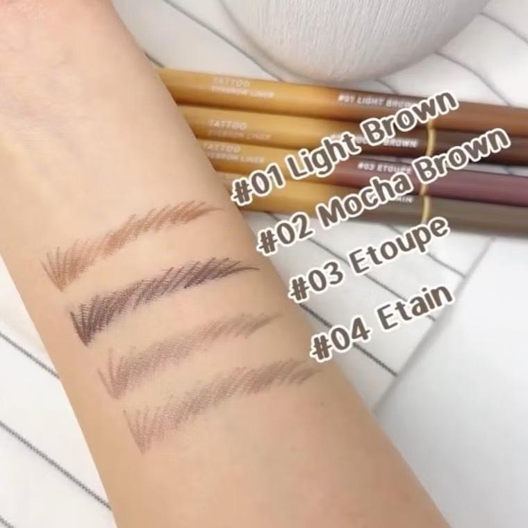 泰國 BABY BRIGHT 紋彩 眉筆 如紋眉般動人-細節圖2